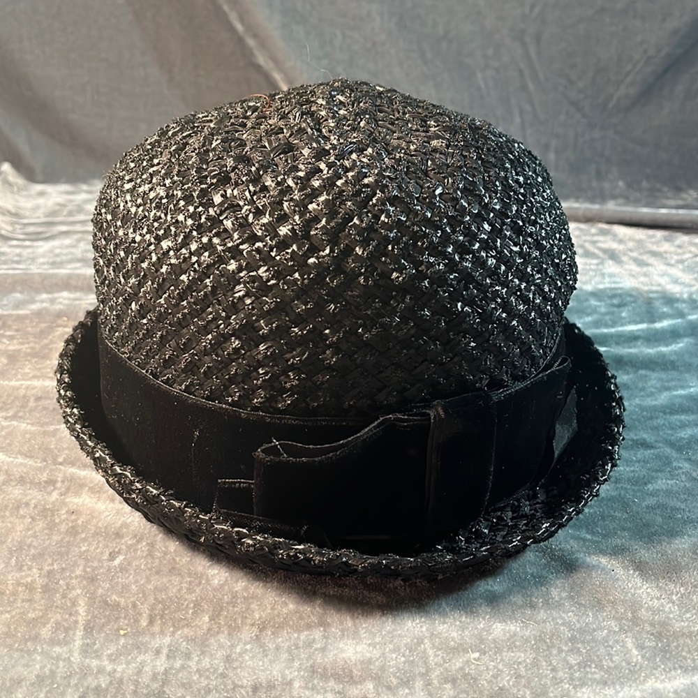 VTG Black Women's Hat